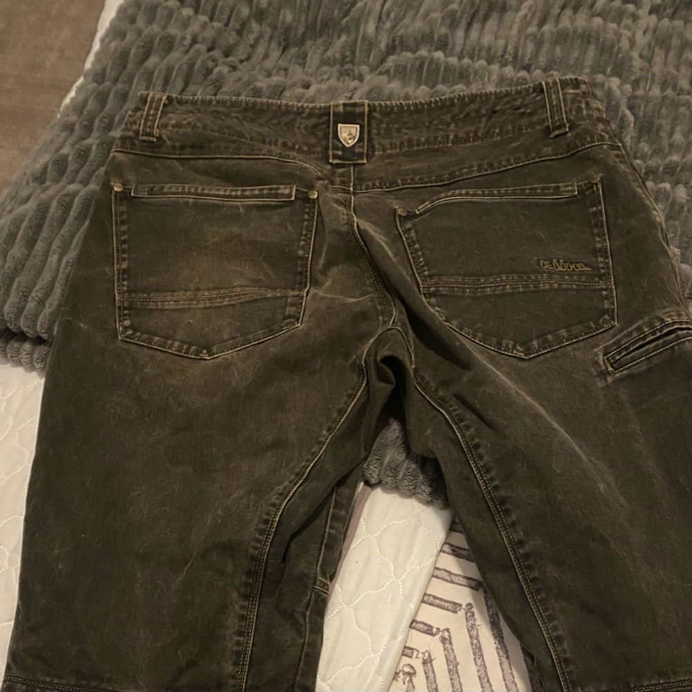 Kuhl Ryder pant, patina dyed 34x30